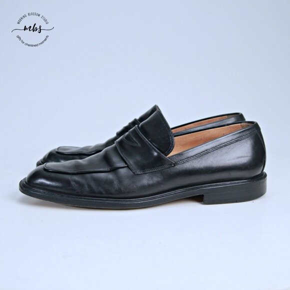 To Boot New York Penny Loafers Black Men 9 - Picture 8 of 13
